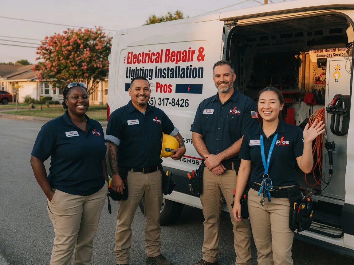 Licensed Electrician company in Hunters, WA