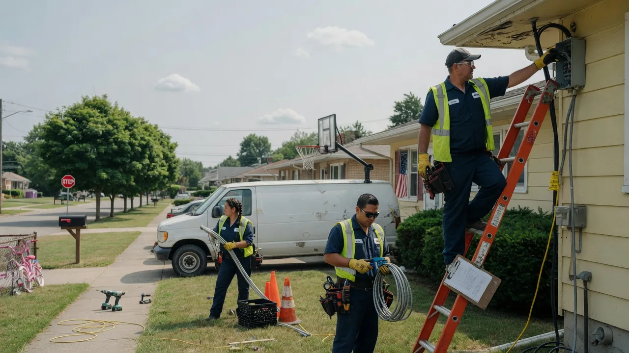 Licensed Electrician in Hunters, WA near me
