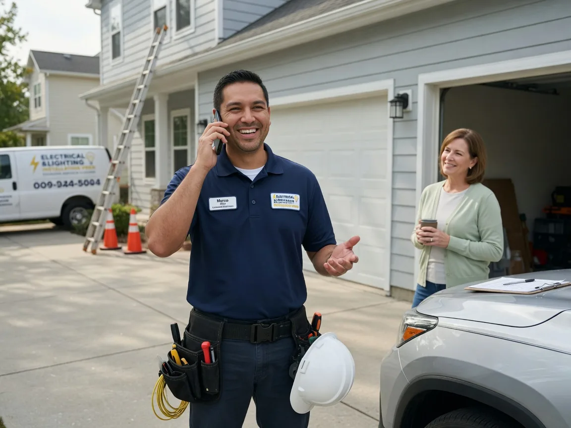 Licensed Electrician Hunters, WA FAQs